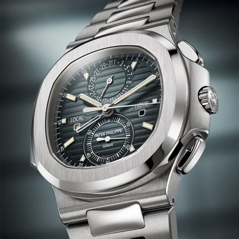 patek philippe nautilus waiting time|nautilus travel time chronograph.